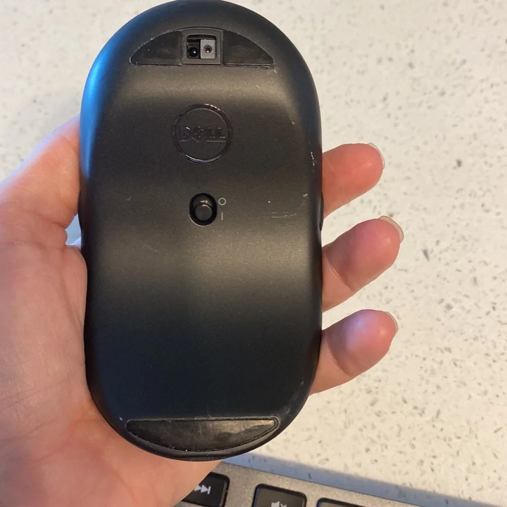 External laptop keyboard for a Dell computer with mouse, never used!